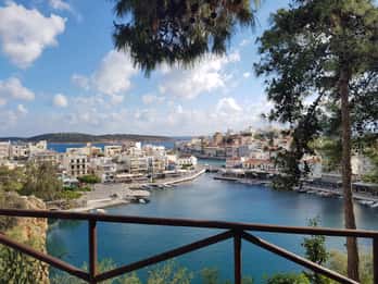 Kreta - Lassithiplatån Lassithi-platån, Agios Nikolaos och Elounda Tour