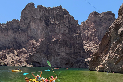 Explore Emerald Cave: Las Vegas Kayak Rental (Self-Guided)