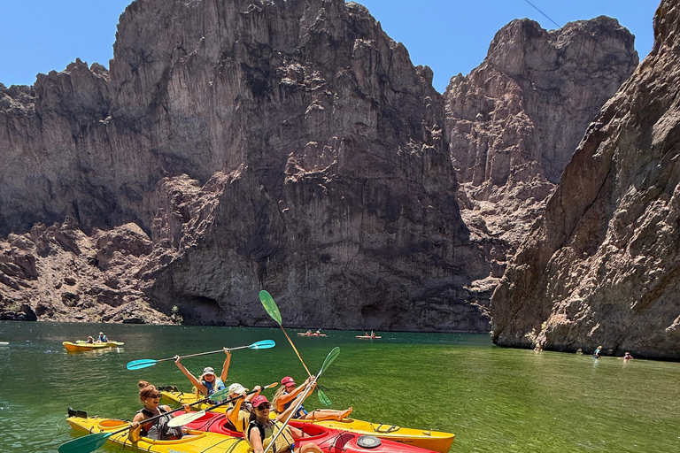 Explore Emerald Cave: Las Vegas Kayak Rental (Self-Guided)