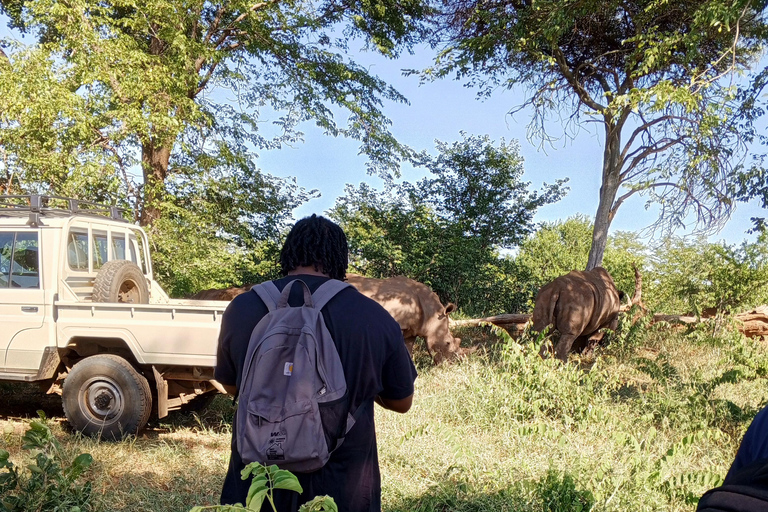 Mosi Oa Tunya Game drive
