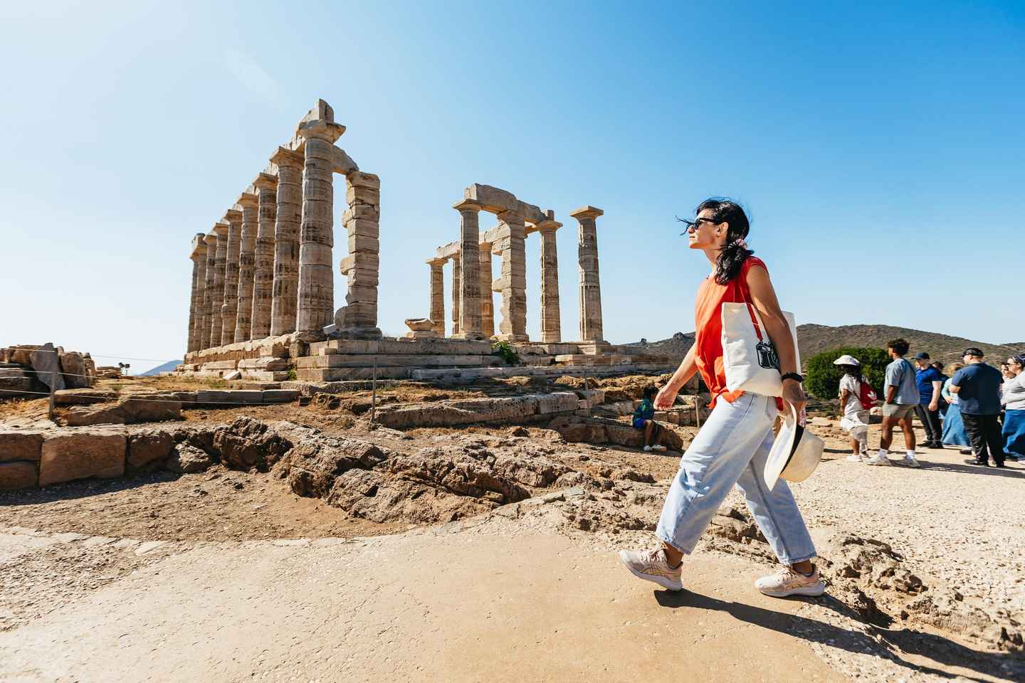 Sounion tour with Official Guide &ticket for Poseidon Temple - Tour with Official English guide&entry ticket & hotel pickup