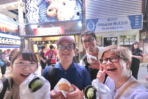 Kruip door het eten: Ontdek de ziel van Osaka bij elke stap!