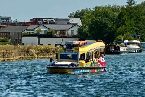 Windsor: Amphibious Duck Tour with Live Commentary Swan Splash Duck Tour
