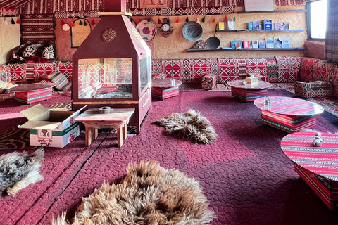 Wadi Rum Trip: Bedouin Cultural Immersion With Camp & 3Meals