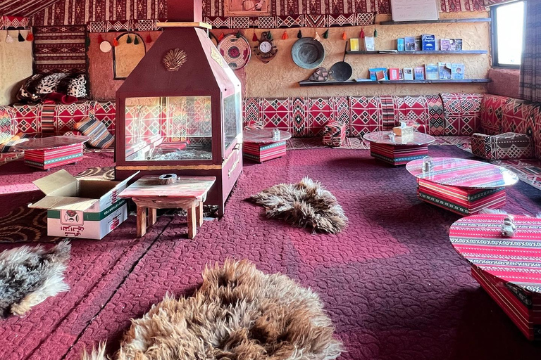 Wadi Rum Trip: Bedouin Cultural Immersion With Camp & 3Meals