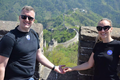 Beijing:Summer Palace & Mutianyu Gt Wall Bus Trip, w/Tickets