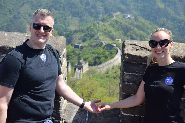 Beijing:Summer Palace & Mutianyu Gt Wall Bus Trip, w/Tickets