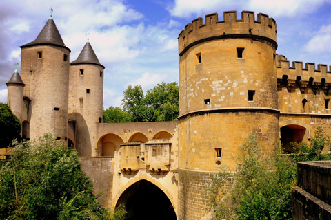 Luxembourg: Private Day Trip to Metz, Sierck & Schengen