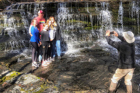 Williamsport: 4-Hour Back Country Tour with Scenic Stop Williamsport: Guided Off-Road Excursion - 4 Hours