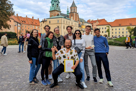 Krakow: Private Old Town Comedy Walk with a Crazy Guide