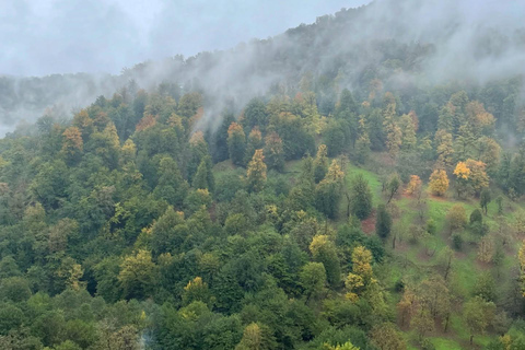 From Baku: Sim Waterfall & Ballıgaya Hiking Tour