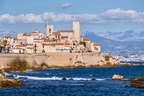 Da Nizza: il meglio della riviera di un&#039;intera giornataTour privato di un&#039;intera giornata del meglio della Riviera