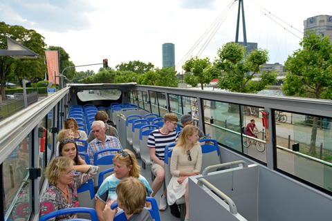 Frankfurt: Evening Tour with Live Guide