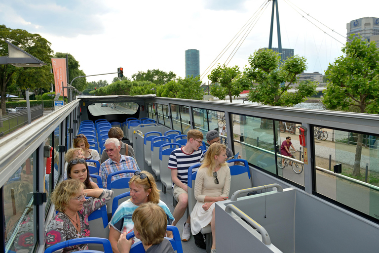 Frankfurt: Evening Tour with Live Guide