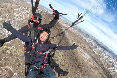 Cappadocia: Tandem Paragliding Flight with Panoramic Views