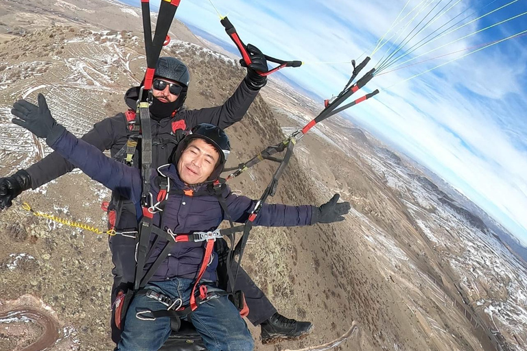 Cappadocia: Tandem Paragliding Flight with Panoramic Views