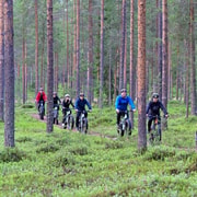 Oulu : visite en fatbike électrique