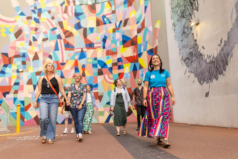 Perth Art, Arcades and Laneways Tour