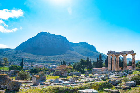 Au départ du Pirée : visite biblique privée sur les traces de l&#039;apôtre Paul à CorintheDepuis le Pirée : visite biblique privée sur les traces de l&#039;apôtre Paul à Corinthe