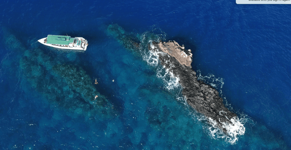 Maui: Lanai Island Snorkeling Tour with Snacks & Drinks