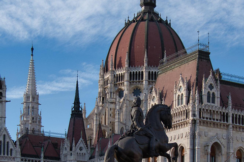 Da Vienna: Tour fotografico guidato di Budapest e BratislavaTour di gruppo