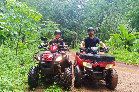 Krabi Aventura en quad por la cola de la montaña Saitai60 minutos en quad