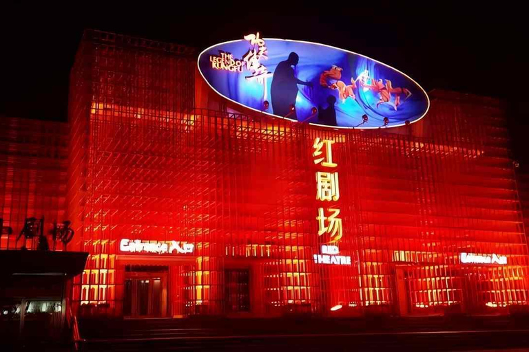 Beijing Red Theatre Kung Fu Acrobatic Show Pre-Booked Ticket 11-13 Row