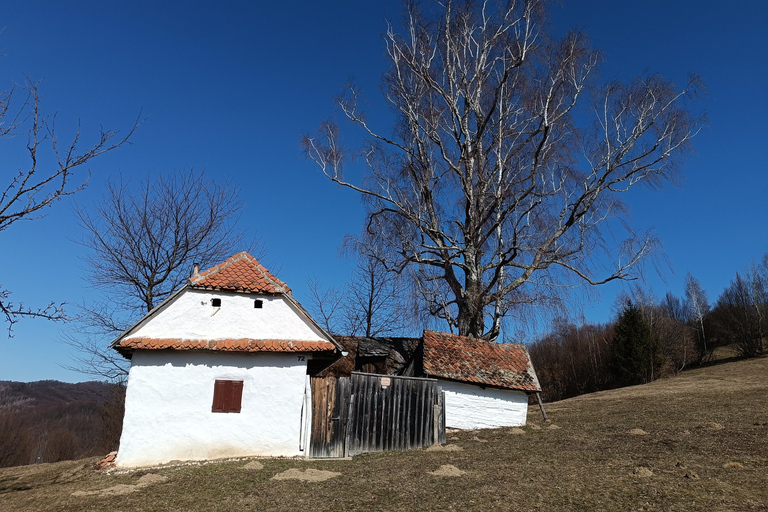 Brașov: Hidden Mountain Villages Guided Walking Tour