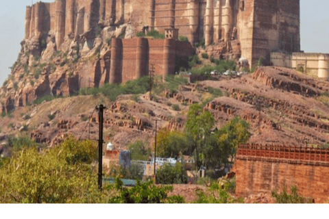 Tur till historiska monument i Jodhpur