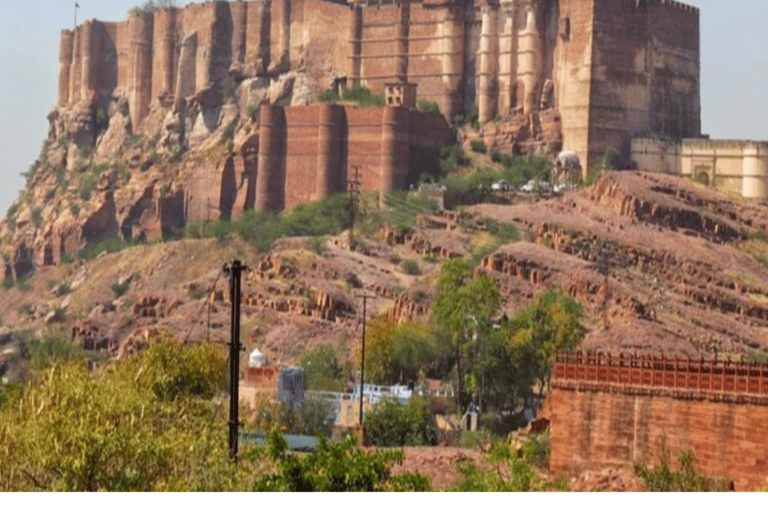 Tur till historiska monument i Jodhpur