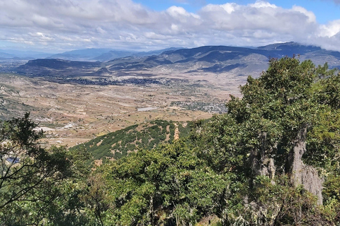 Oaxaca: Xaaga-Hierve el Agua - 1-dniowa wycieczka pieszaCena od 8 osób wzwyż