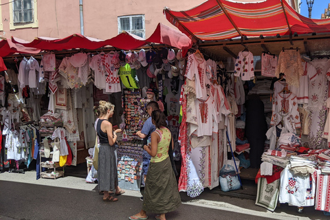 Zagreb: Paseo autoguiado por lugares destacados e idílicos