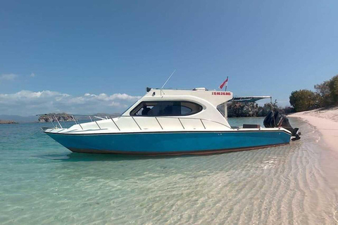 Gili Trawangan: Bangsal Harbor Fast Boat Transfer Gili Trawangan: Teluk nara Fast Boat Transfer