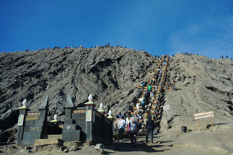 From Surabaya: Mount Bromo and Ijen 2D1N Shared Guided Tour