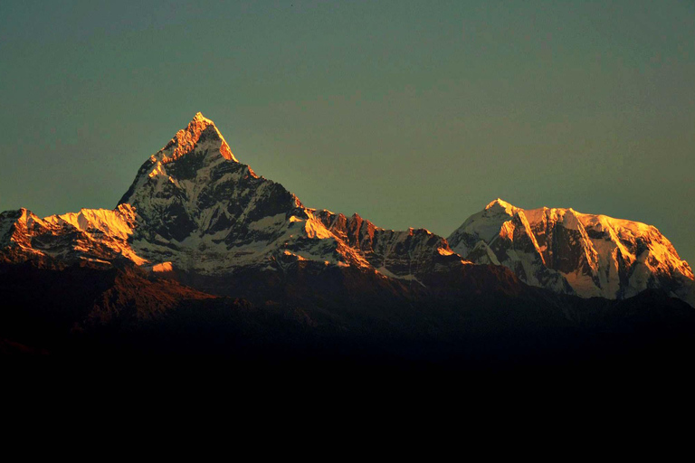 Pokhara: Excursão ao nascer do sol em Sarangkot com serviço de busca no hotel