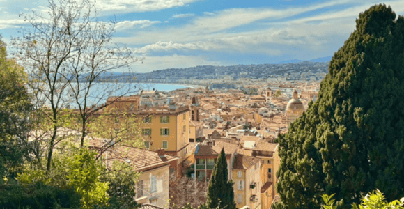 Nice: Old Town Walking Tour, Flower Market & Panoramic Views