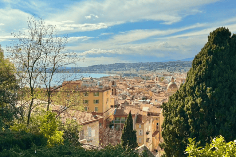 Nice: Old Town, Flower Market & Panoramic Views Walking Tour Nice: Old town & Marché aux Fleurs - Private Walking Tour