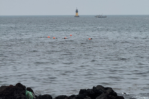 Jeju: Biyangdo Island Ferry Ride, Hike, and Lunch
