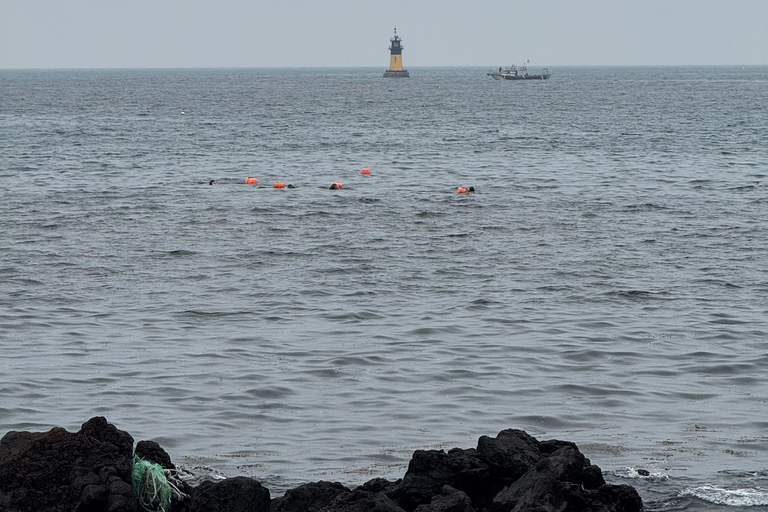 Jeju: Biyangdo Island Ferry Ride, Hike, and Lunch