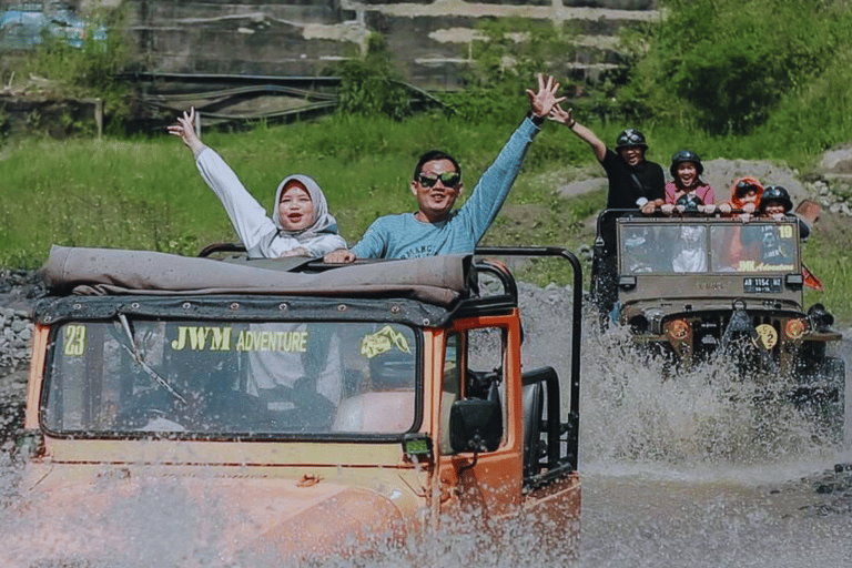 Yogyakarta : safari guidé en Jeep au mont Merapi avec prise en chargeYogyakarta : safari guidé en jeep au mont Merapi avec prise en charge
