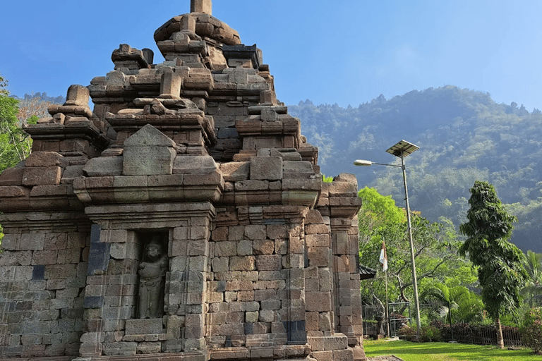 Selogriyo Temple & Java Rice Terrace Trek With Ticket