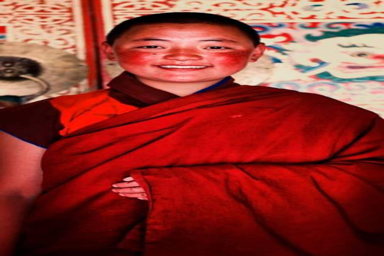 Pokhara: Guided Tibetan Monastery Tour with Afternoon Prayer