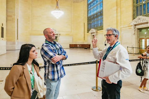 NYC: Grand Central Terminal rondleiding