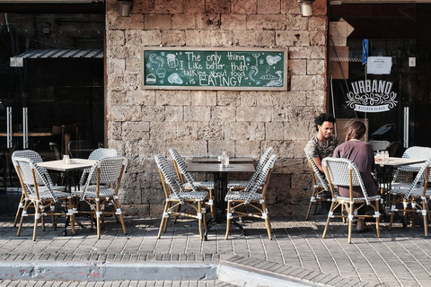 Tel Aviv: Neve Tzedek Neighborhood Walking Tour