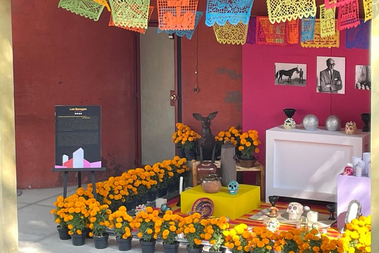 Mexico : Journée des morts à San AngelExpérience du Jour des morts à San Angel - Programme du matin