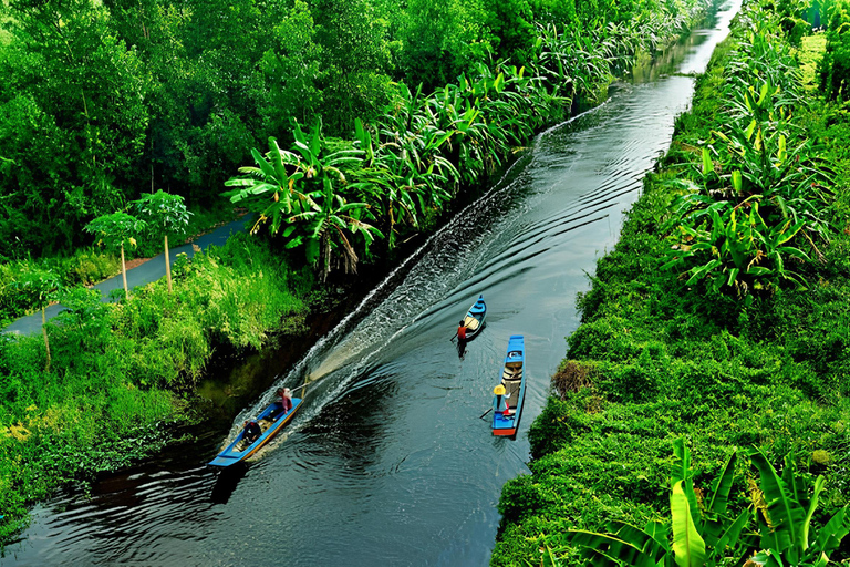 3 TAGE MEKONG-DELTA (MY THO - BEN TRE - CHAU ĐOC- CAN THO)