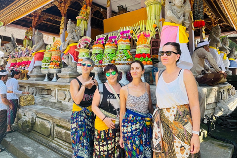 Ubud: Sebatu Temple Purification & Herbal Garden