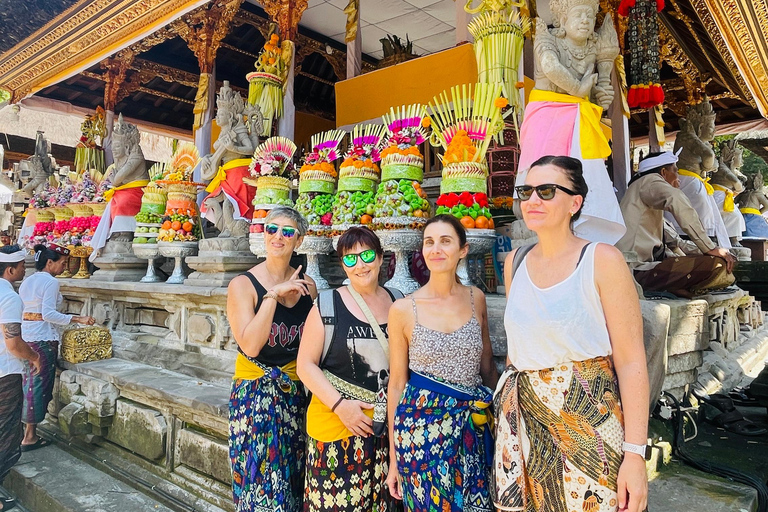 Ubud: Sebatu Temple Purification & Herbal Garden