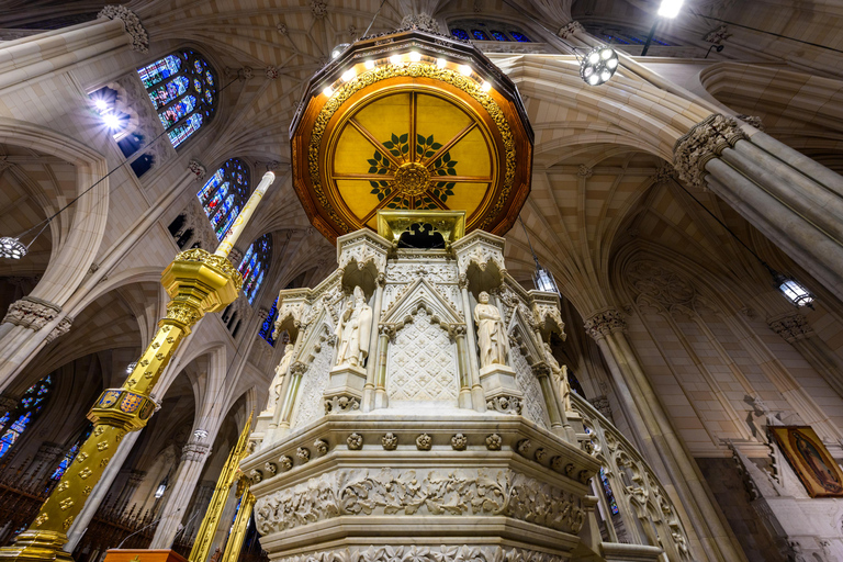 NYC: St. Patrick's Cathedral Tour NYC: St. Patrick's Cathedral Official Audio Guide