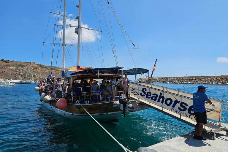 Malta: Gozo, wyspa Comino i Błękitna Laguna + jaskinie morskie